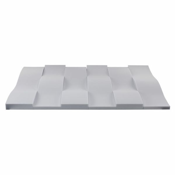 t.akustik Melamine Wave 120 Gray