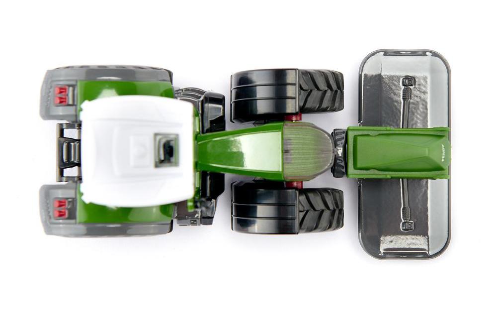 Traktor Fendt 942 Vario mit Mähwerk 1:50Siku Farmer Traktor Modell mit Frontmähwerk