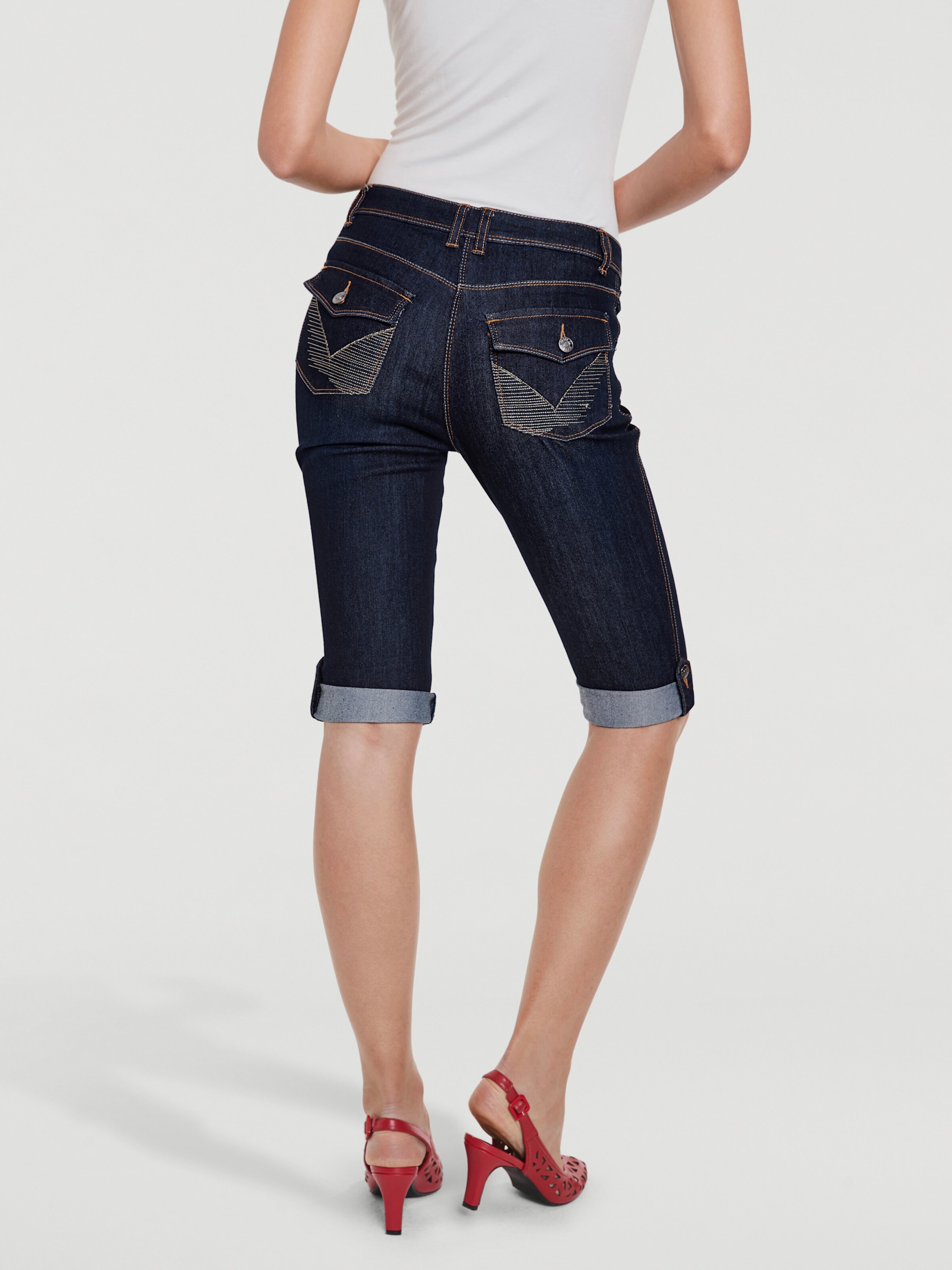Capri-Jeans