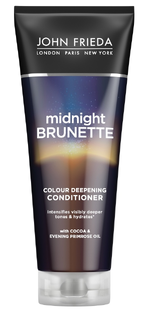John Frieda Midnight Brunette Colour Deepening Conditioner 250ML