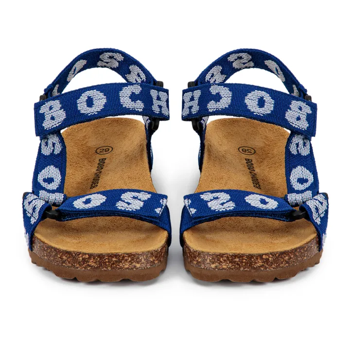 Bobo Choses Sandales Logo | Bleu