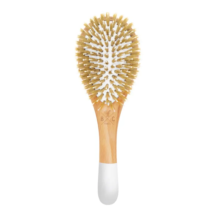 Bachca Brosse à picots souples et poils de sanglier