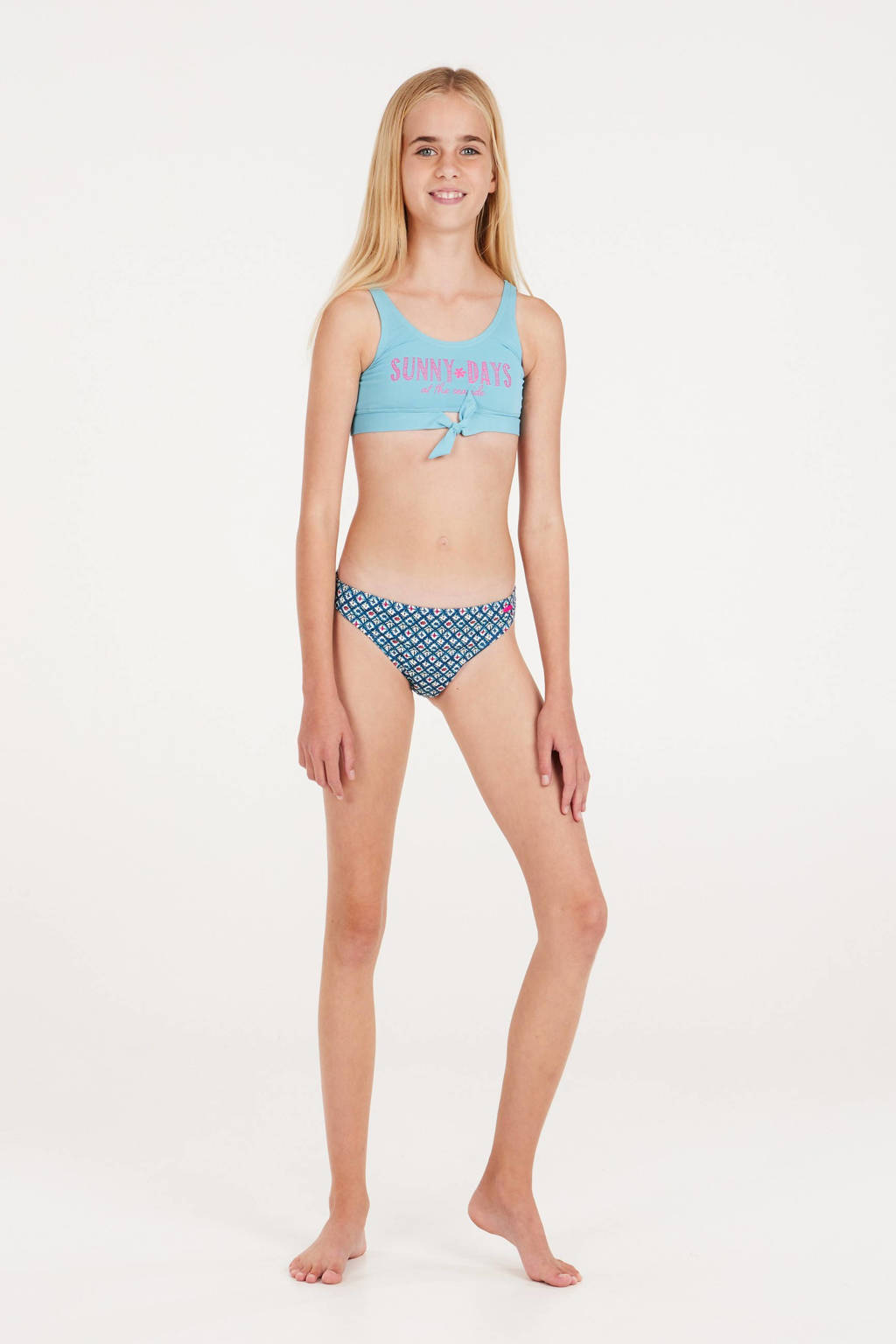 crop bikini PRTNAOMO JR blauw