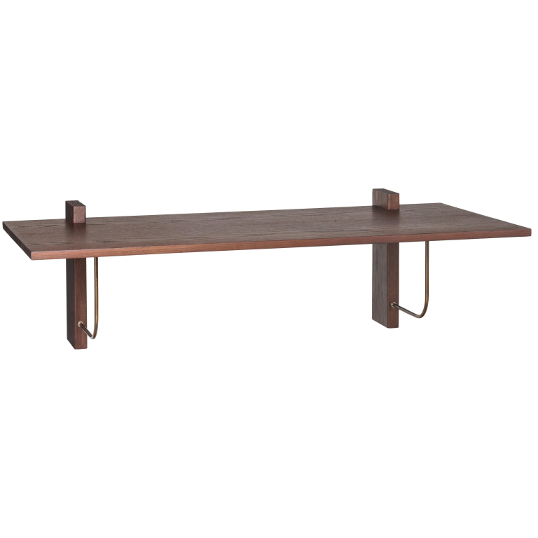 Audo Copenhagen Corbel wand bureau 100x45 donker eiken