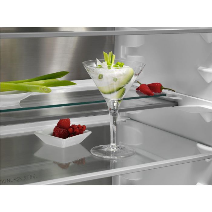 AEG Einbau Kühl-Gefrier-Kombination 9000 MULTICHILL 0° TSC9V181DC - Festtür // 130€ Cashback