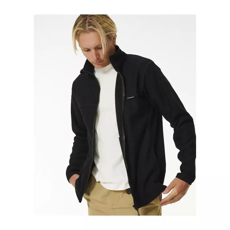 Sweat RIPCURL Journeys Grid Polar Fleece Black M