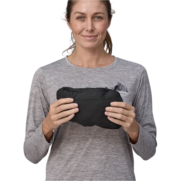 Doudoune randonnée PATAGONIA W'S NANO-AIR LIGHT VEST BLACK