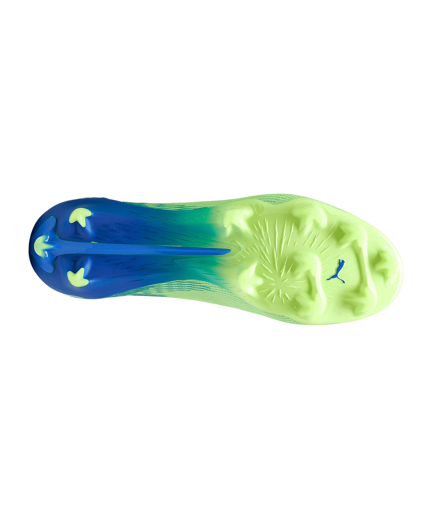 PUMA ULTRA 5 Ultimate FG Lights Out Damen Grün Weiss F03