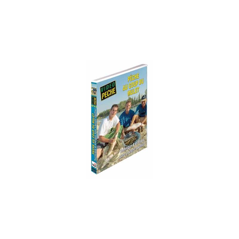 Dvd - Peche Au Coup Du Mulet Technique & Pratique Avec Laurent Jauffret - Peche Au Coup - Video Peche