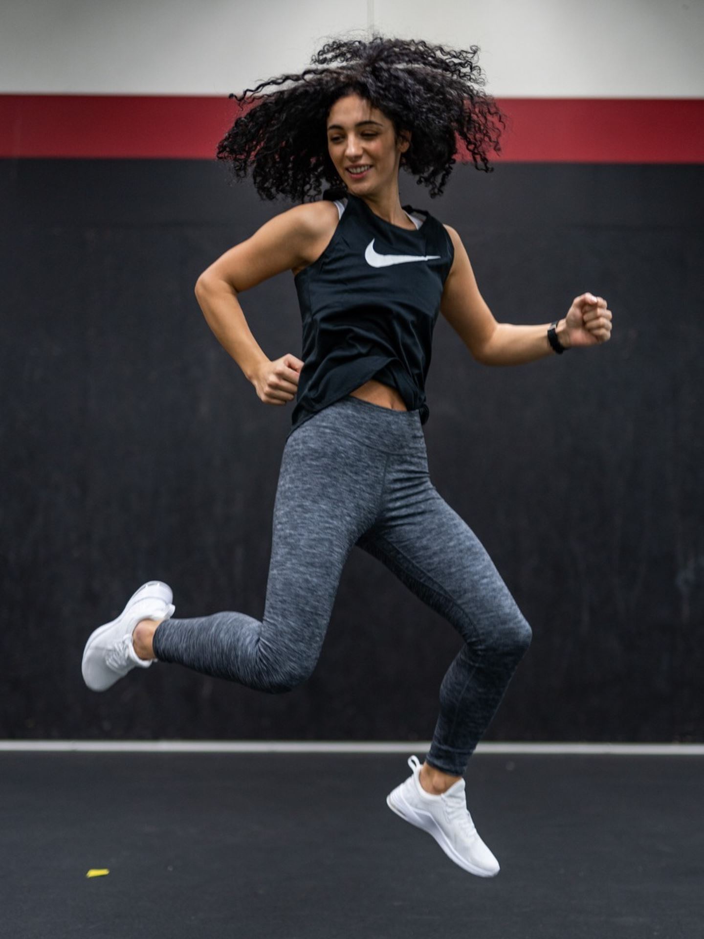 Swoosh Run Tank