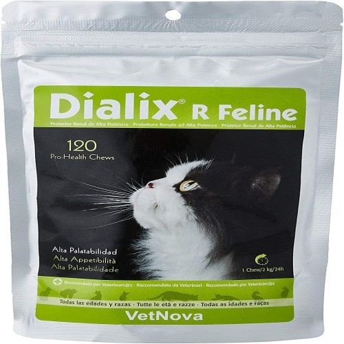 Suplemento Vetnova DIALIX R Feline para gatos