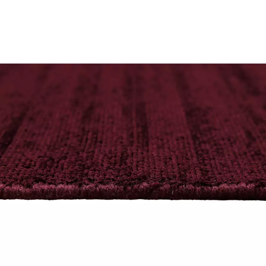 Esprit Kurzflorteppich Gil bordeaux rot
