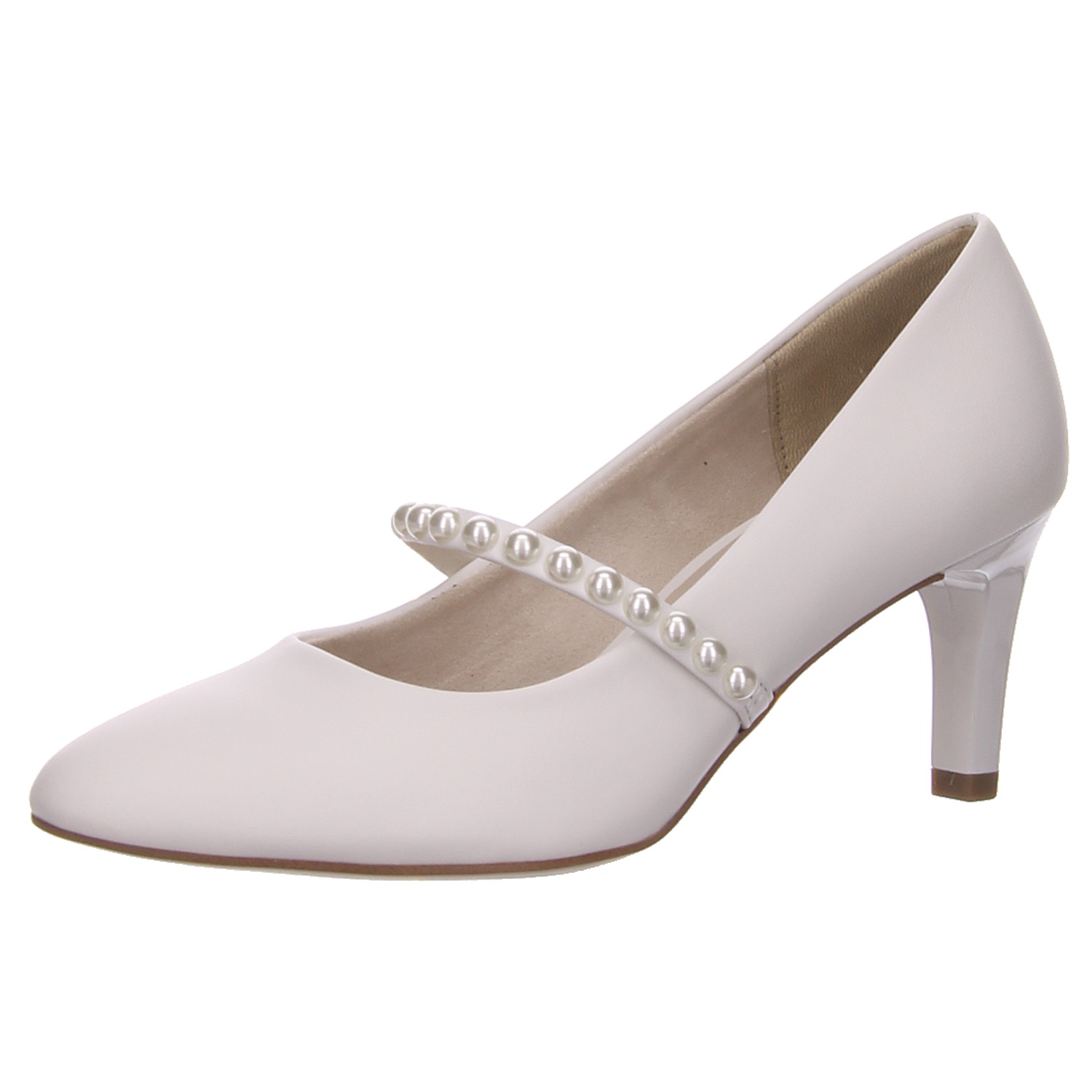 Tamaris Pumps weiß weiss/weiss kombi