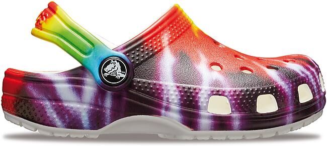 CROCS - SANDALES CLASSIC TIEDYE GRAPHIC CLOG K MULTI