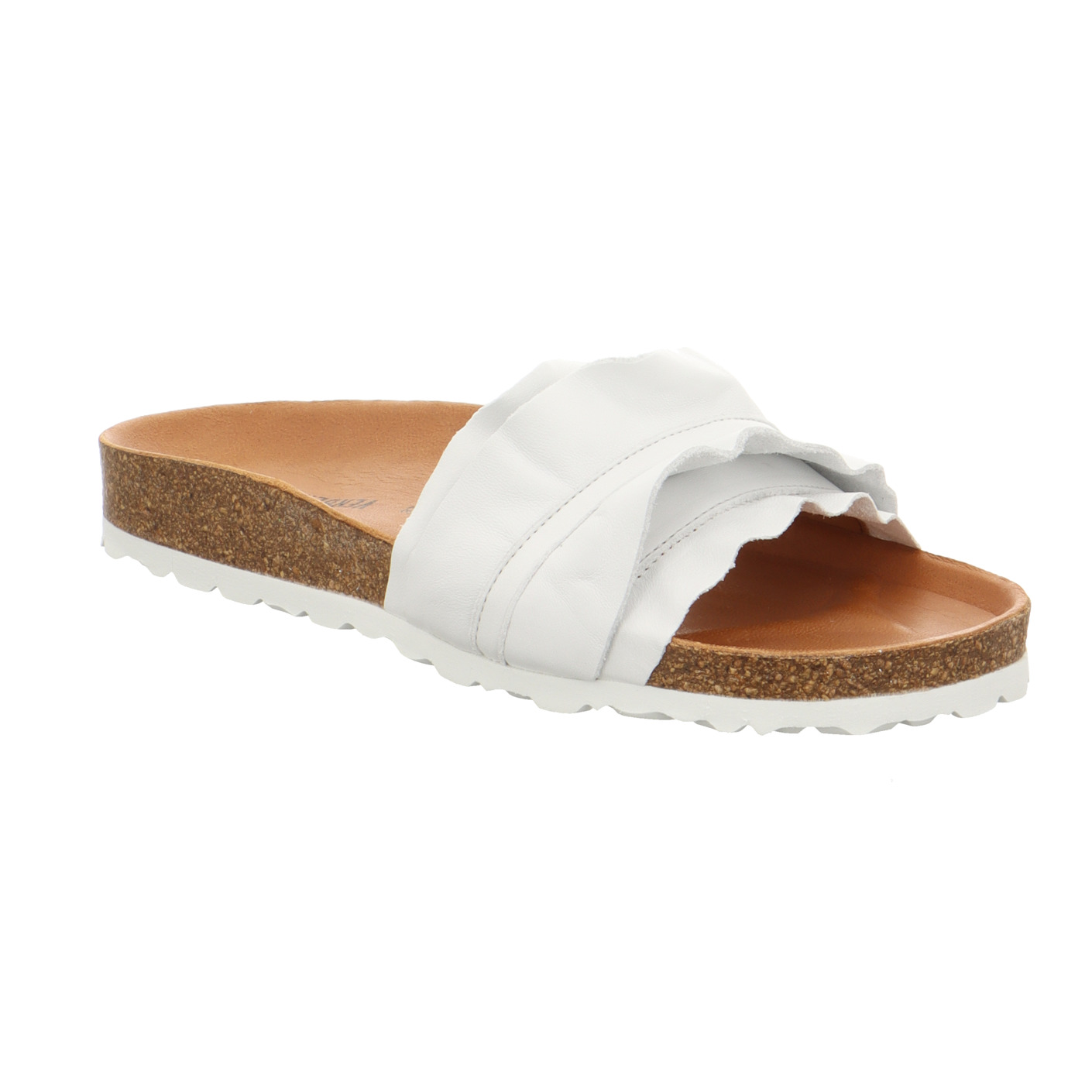 Pantolette weiss