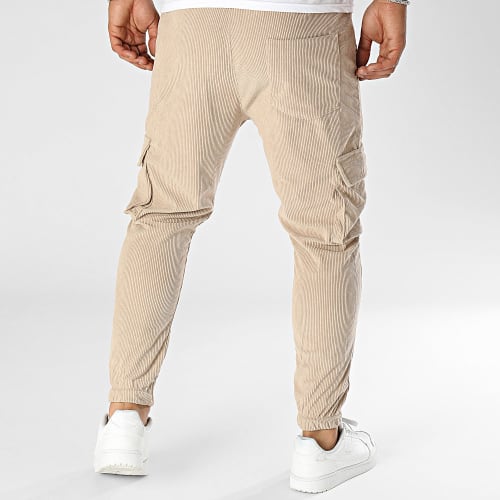 Pantalon Jogging Beige