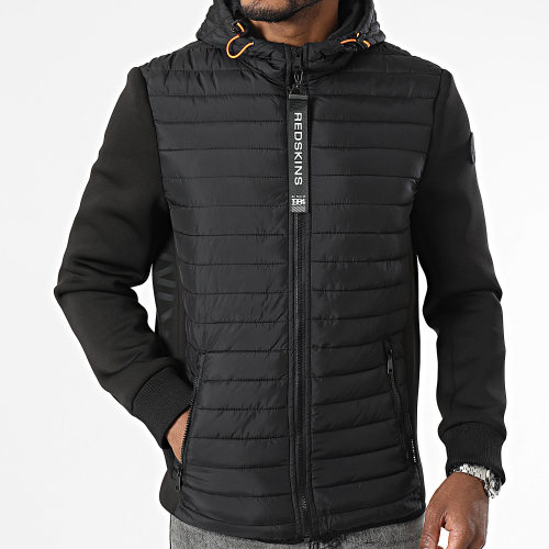 Veste Zippée Capuche H23CANANT Noir