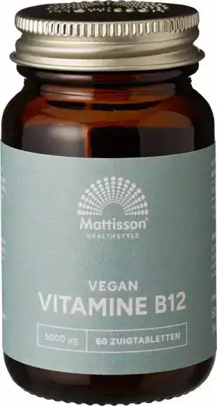 Vitamine B12 zuigtabletten