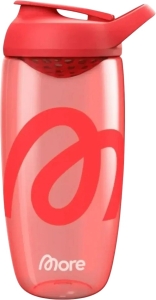 More Nutrition Promixx Shaker Red, 1 Stück