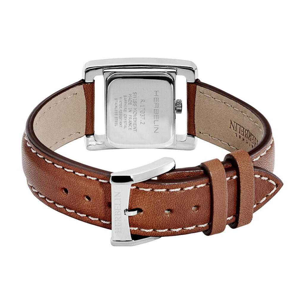 Montre Michel Herbelin 5eme Avenue Blanc
