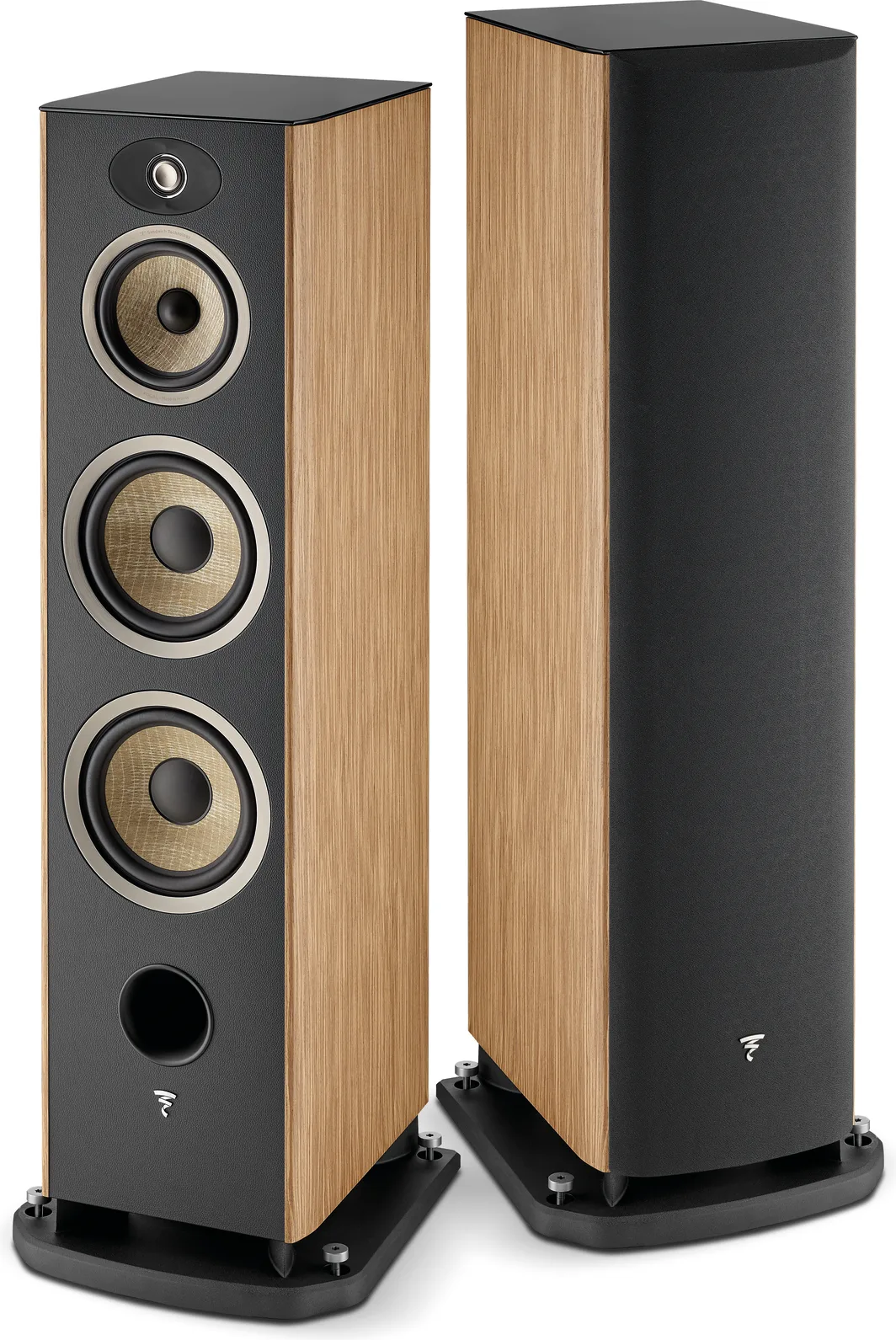 Focal Aria Evo X N°4 Noyer (la paire) Enceintes colonne