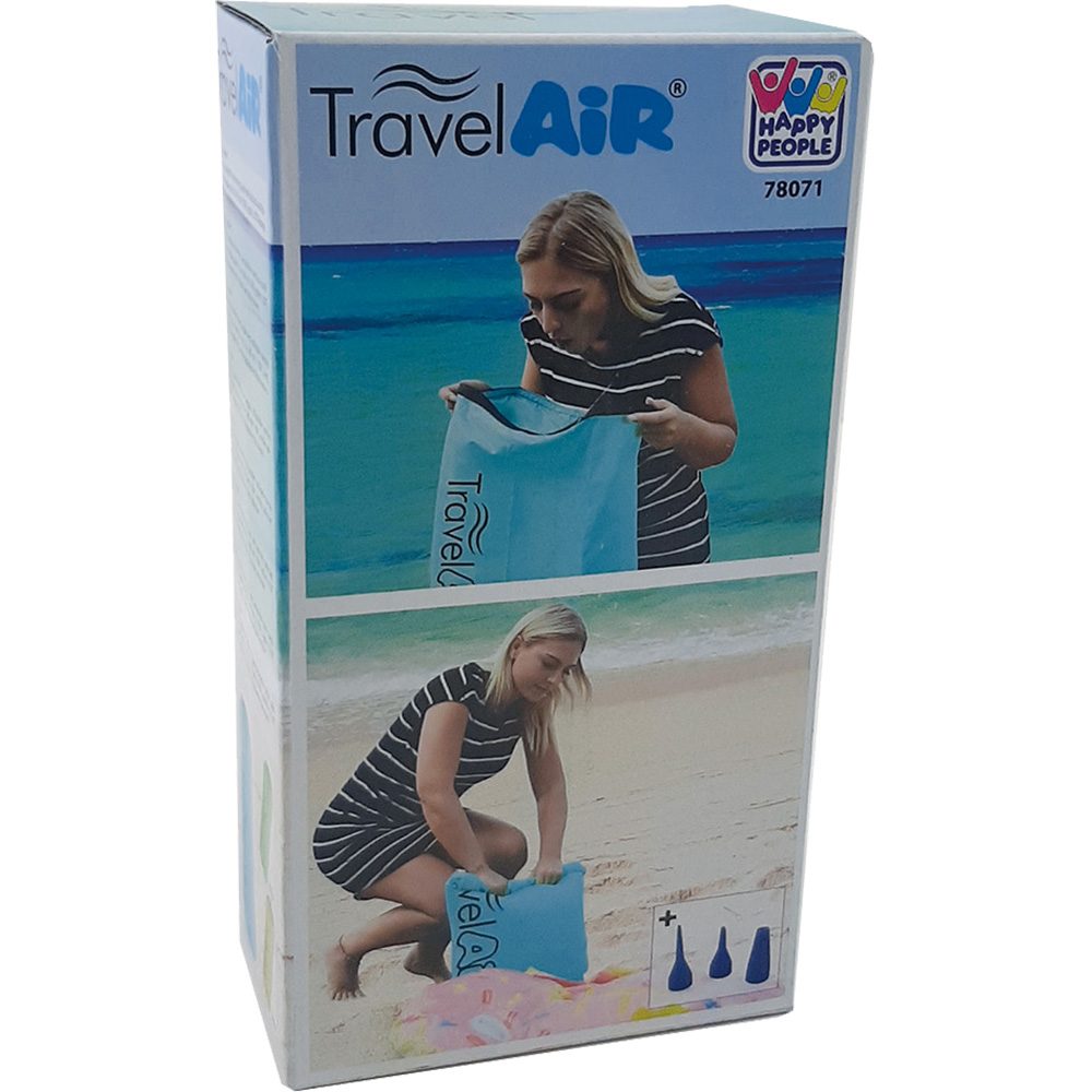 Happy People Travelair® 3 in 1 Luftpumpe