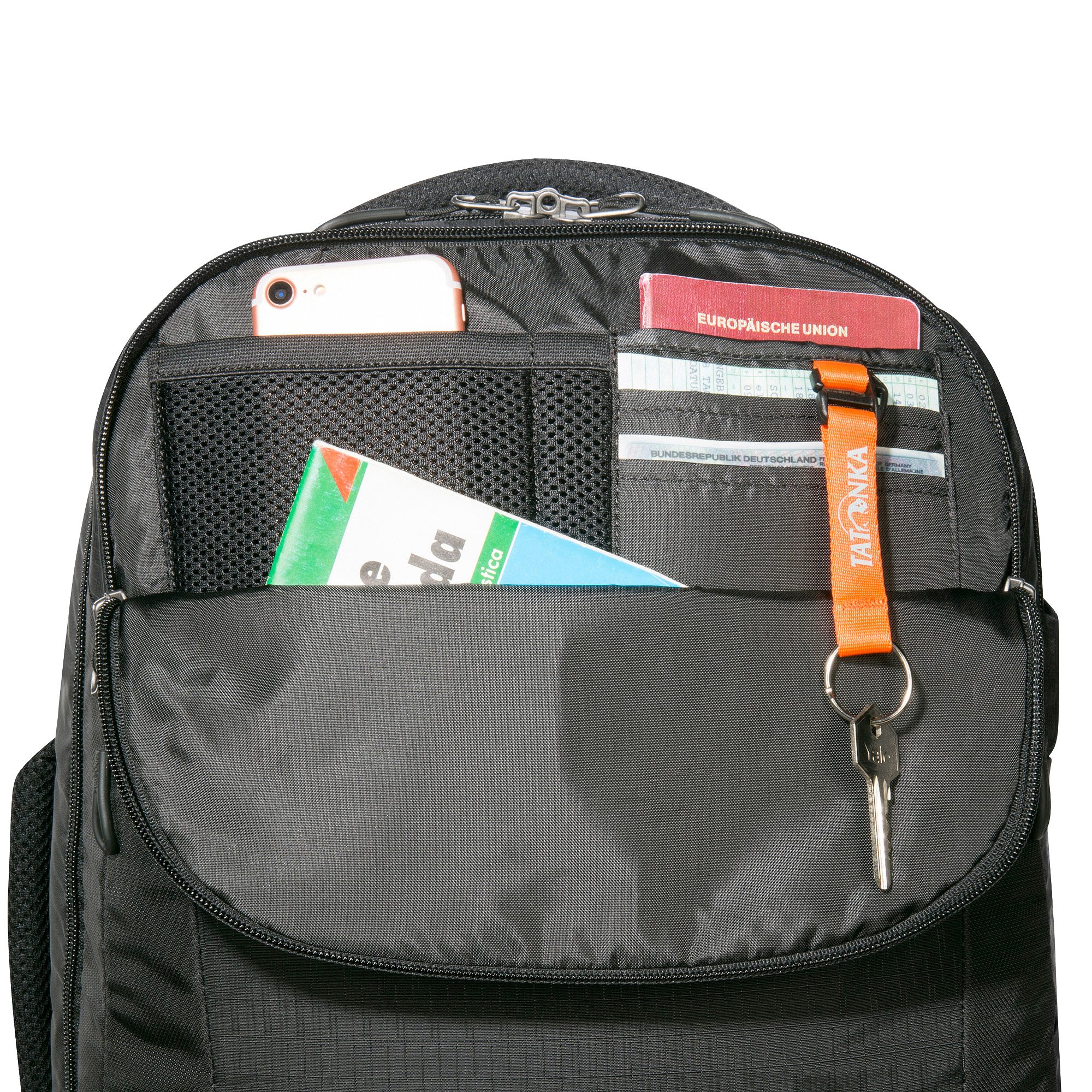Tatonka Flightcase 40l Rucksack schwarz