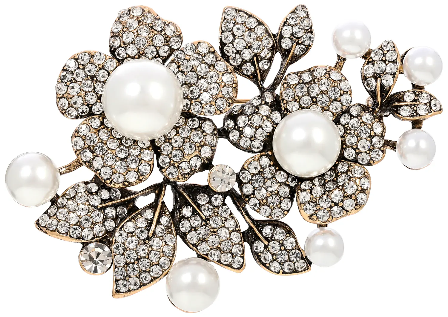 Brosche - Pearly Shine