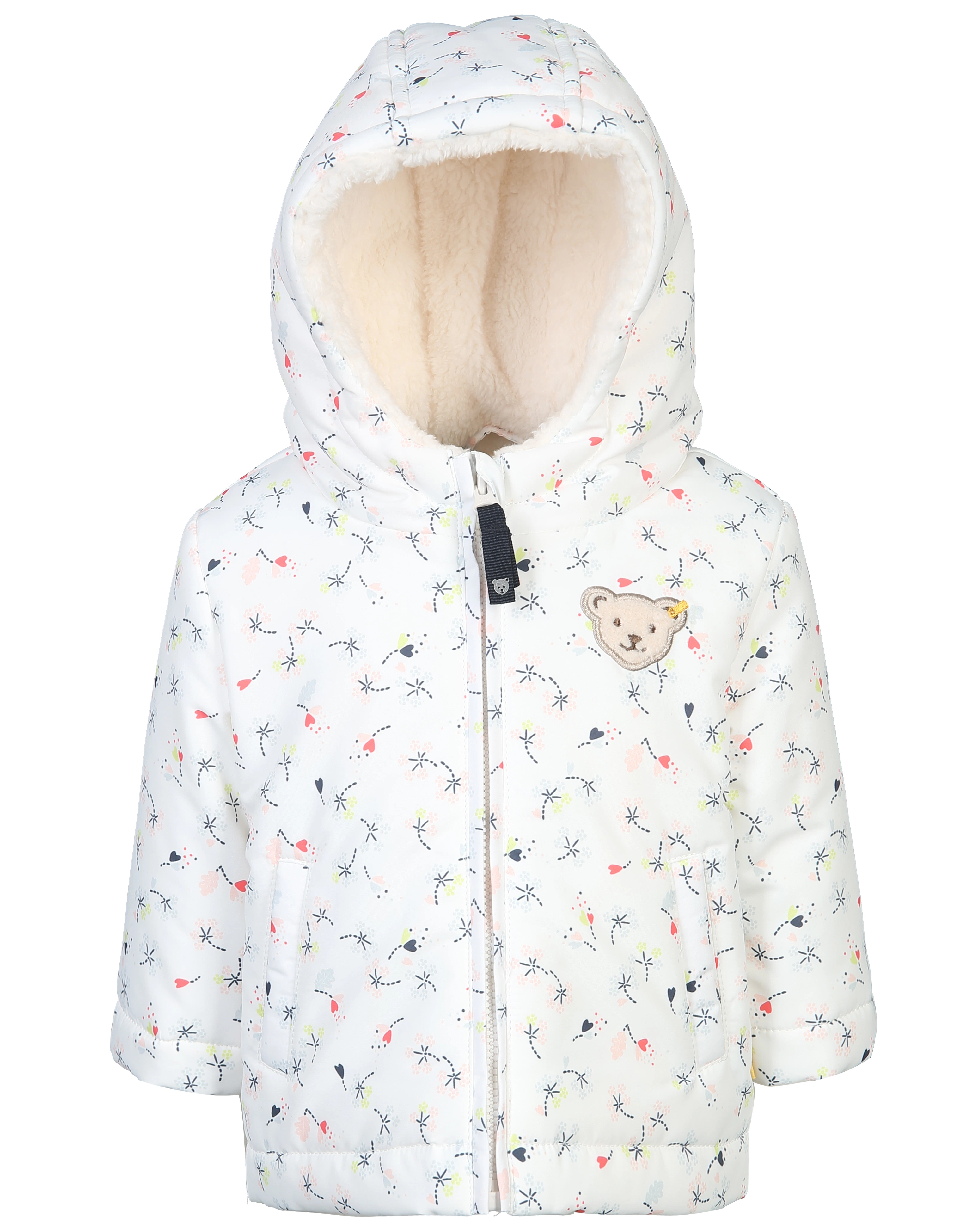 Winterjacke BABY HEARTS OUTERWEAR in cloud dancer