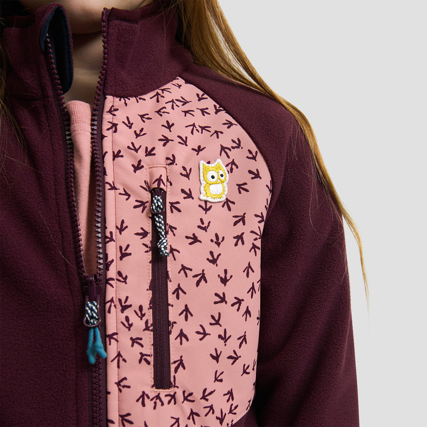 Avan Bio-Fleecejacke 