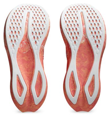 Chaussures Running Asics Noosa Tri 16 Corail Femme