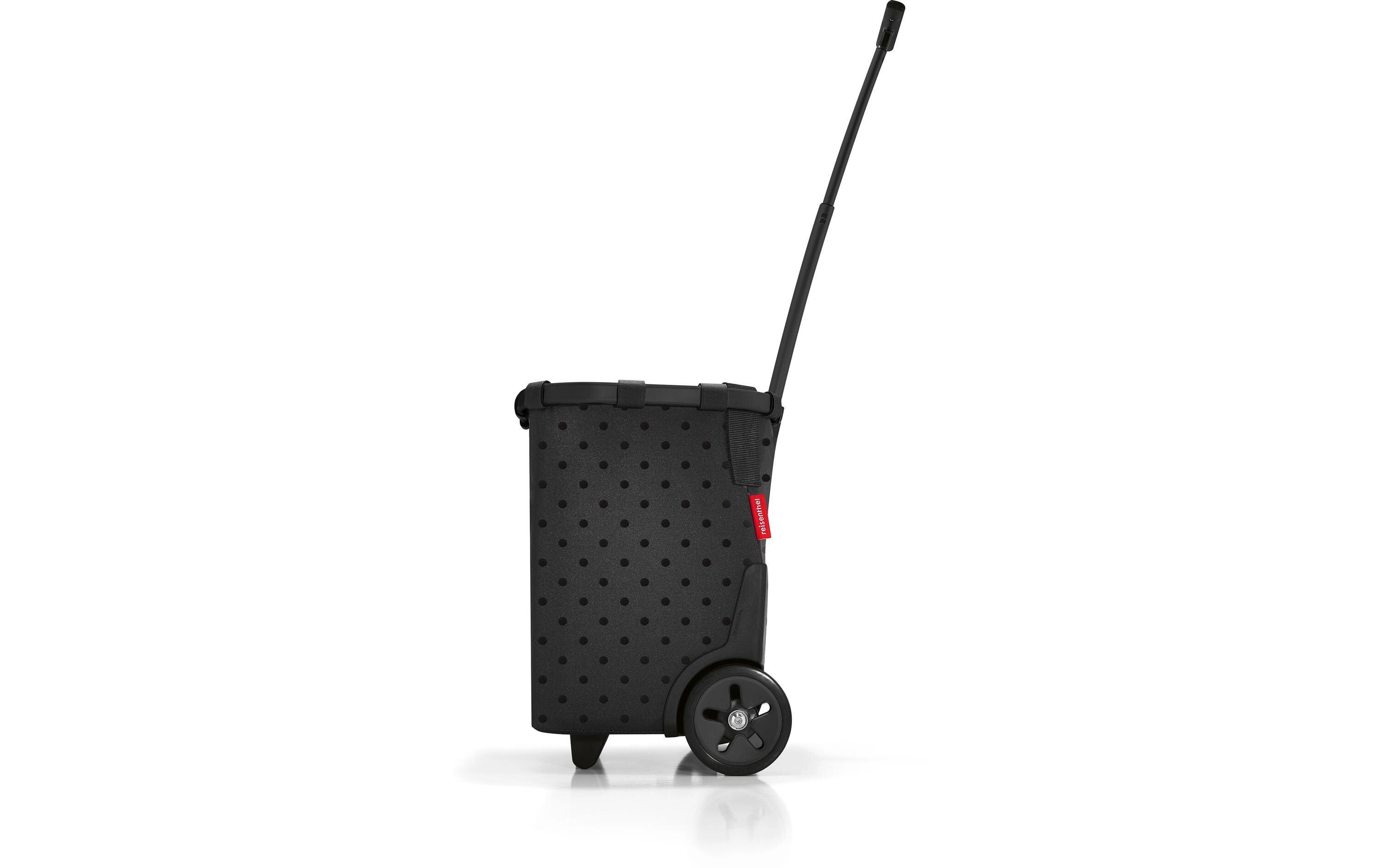 Einkaufstrolley Carrycruiser frame Glossy Dots Black<br>Einkaufstasche mit Kühlfunktion