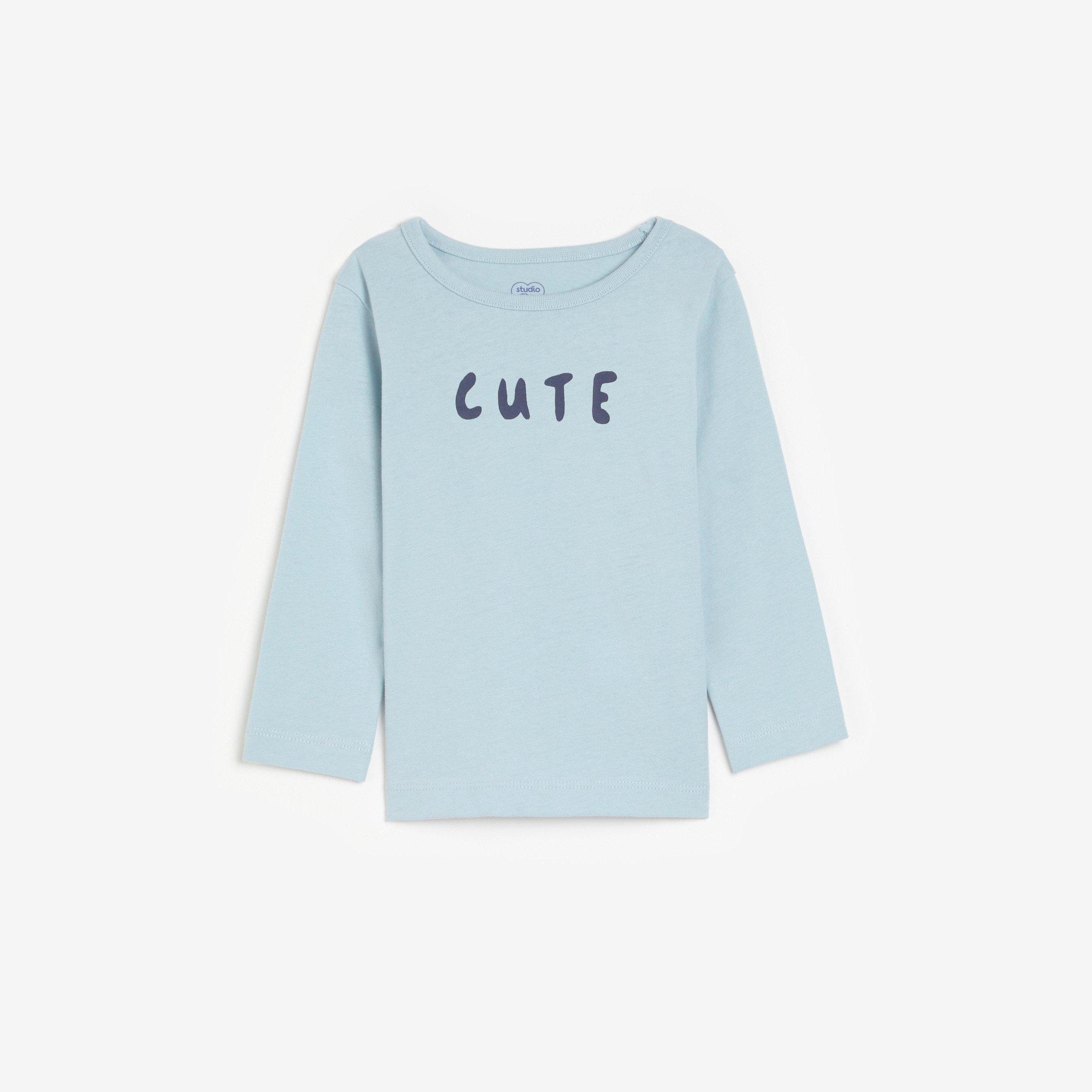 Hello World Studio Baby Boys 3 Pack T-shirts
