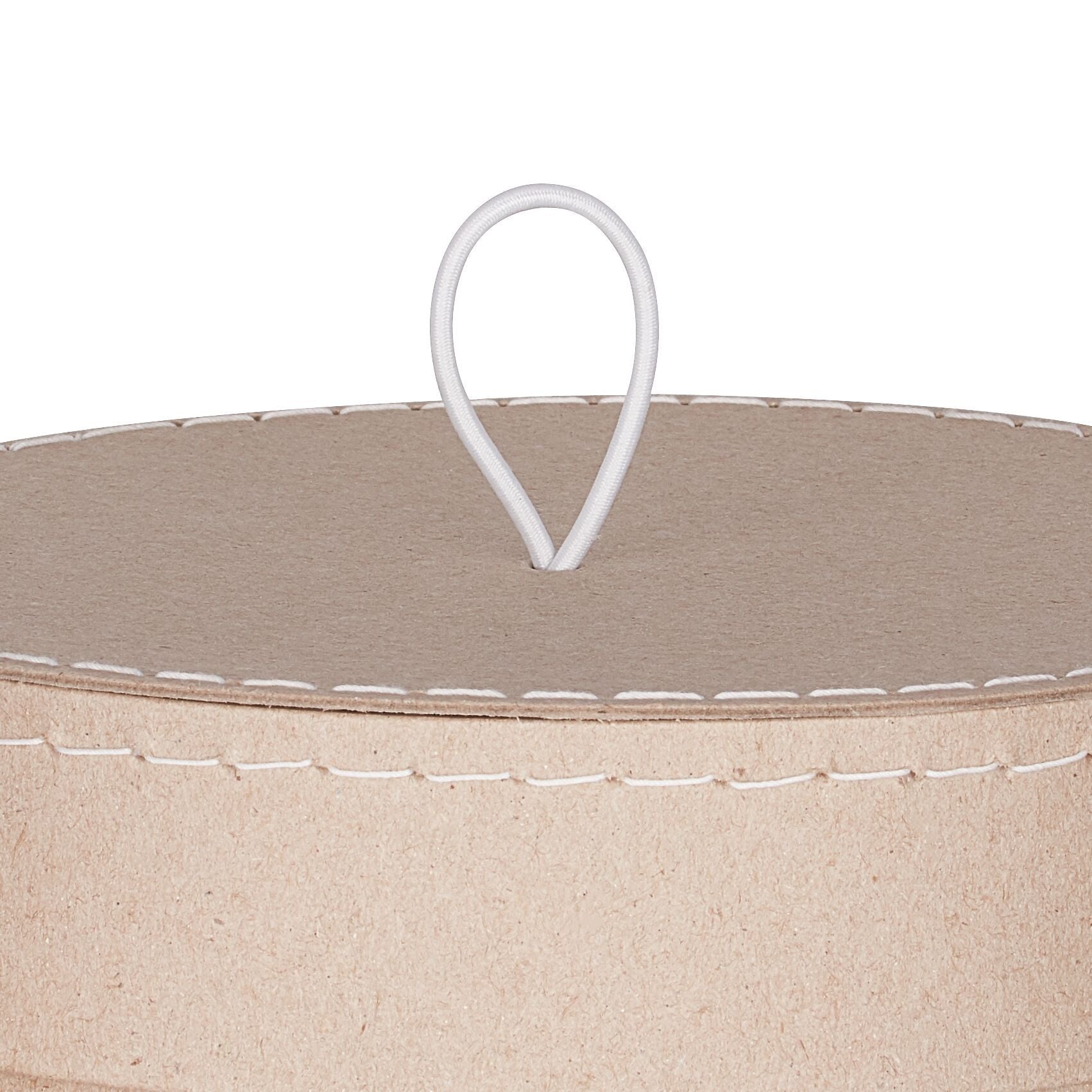 BIGSO Aufbewahrungsbox - Natur / H: 19.5 cm