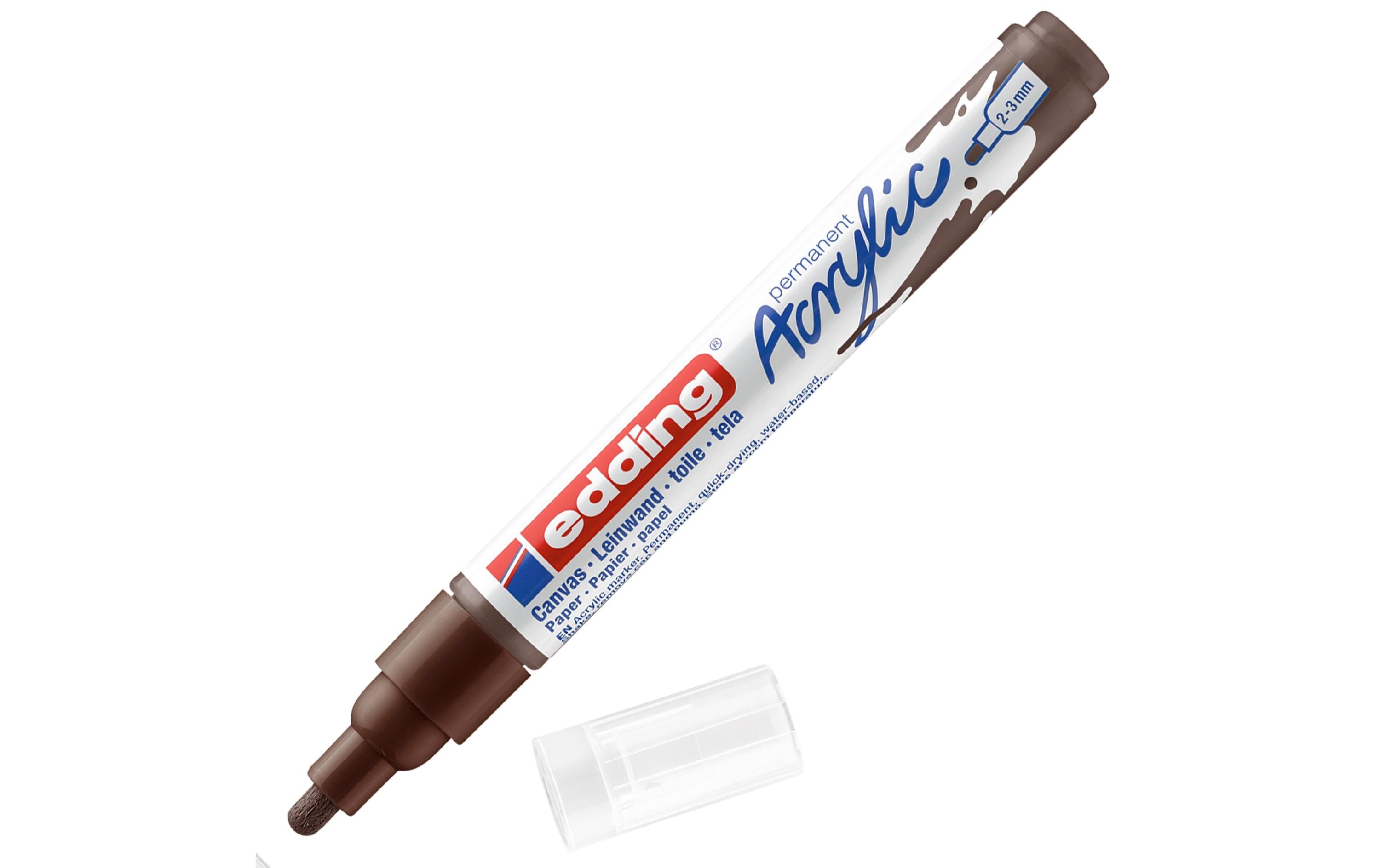 Acrylmarker 5100 Medium, SchokoladeSchnelltrocknende Acrylstifte
