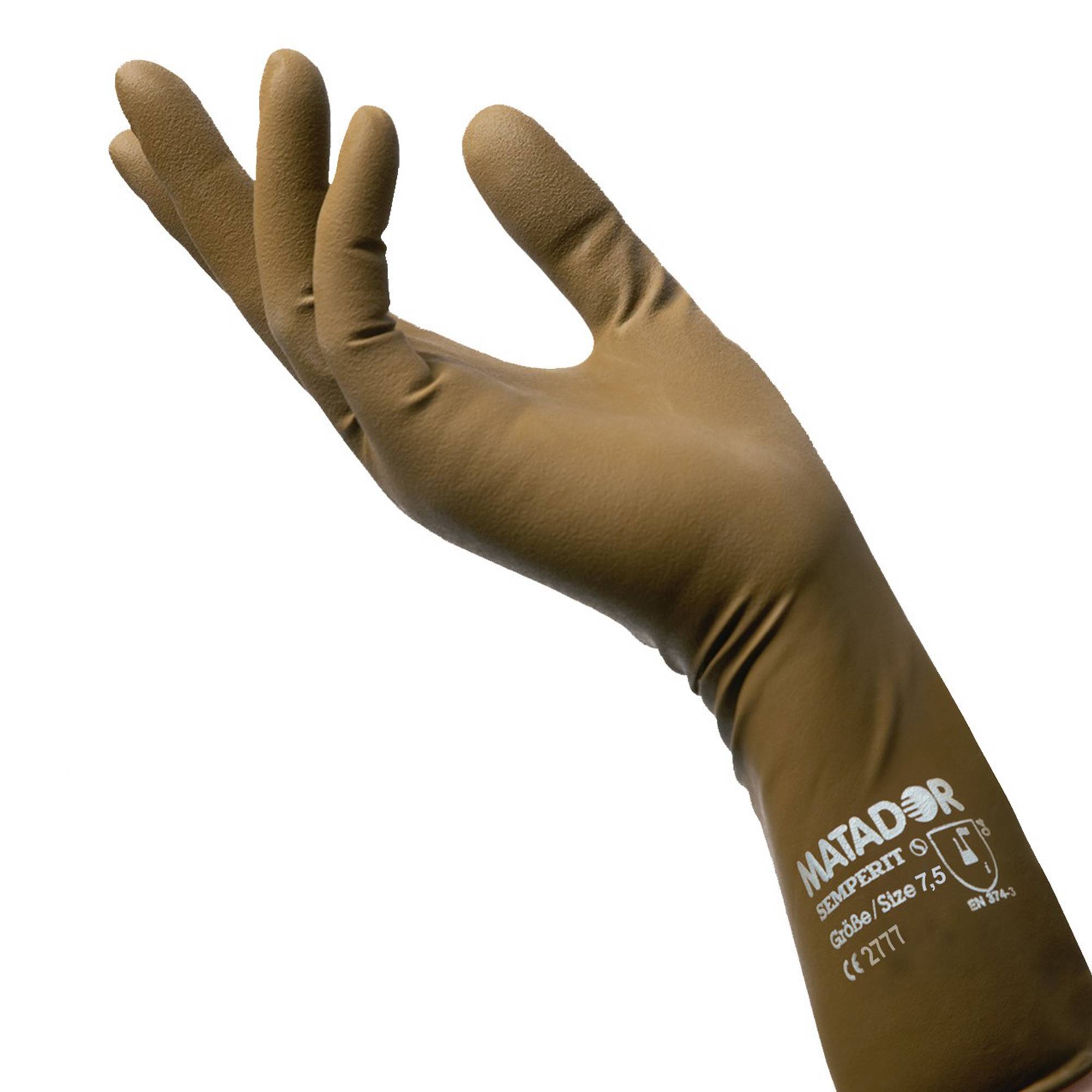 Paire de gants Matador en latex taille L