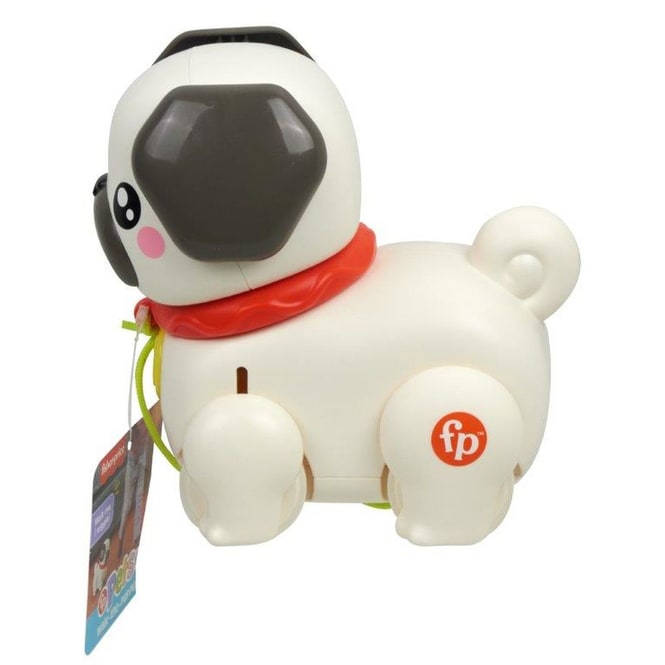 Fisher-Price - Spiel und Zieh Mops