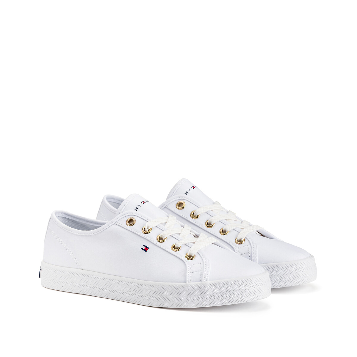 TOMMY HILFIGER<br>Tênis em tecido Essencial