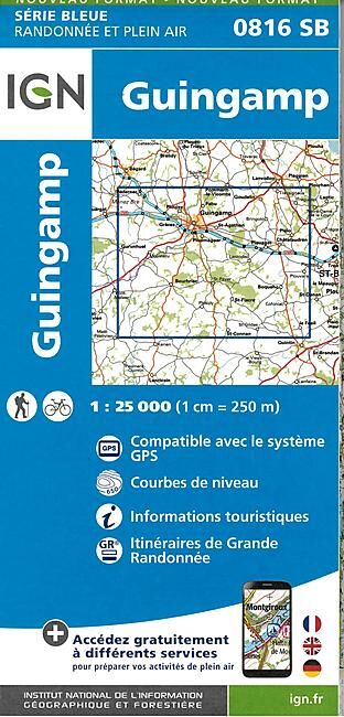 IGN - 0816 SB GUINGAMP 1 25 000