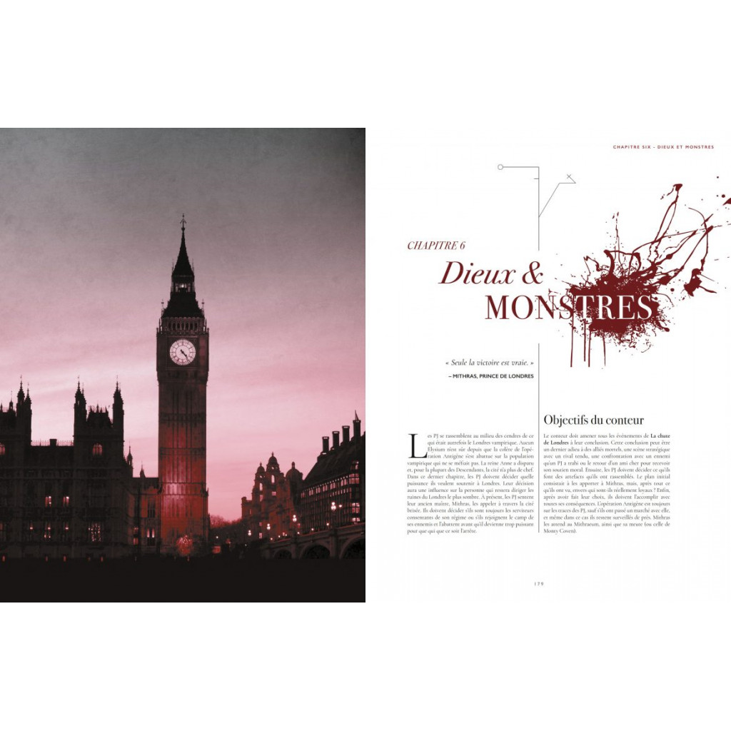 Vampire : la Mascarade V5 - La Chute de Londres