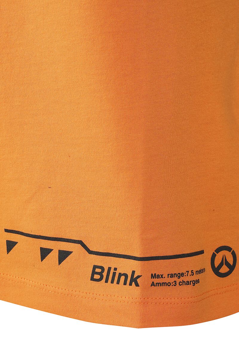 Tracer | Overwatch T-Shirt Manches courtes