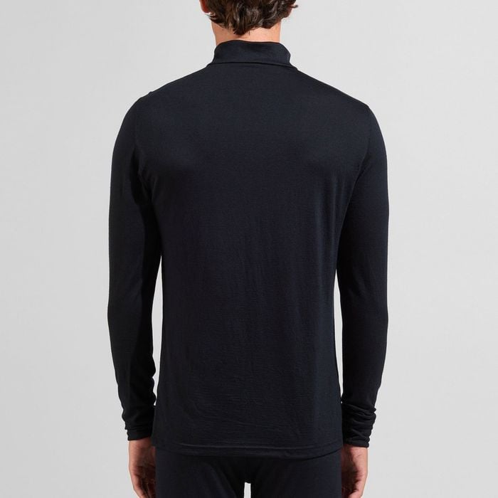 Odlo Natural Merino 200 Half Zip Turtle Neck LS Shirt Heren