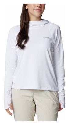 Sweat à Capuche Femme Columbia Summit Valley Blanc