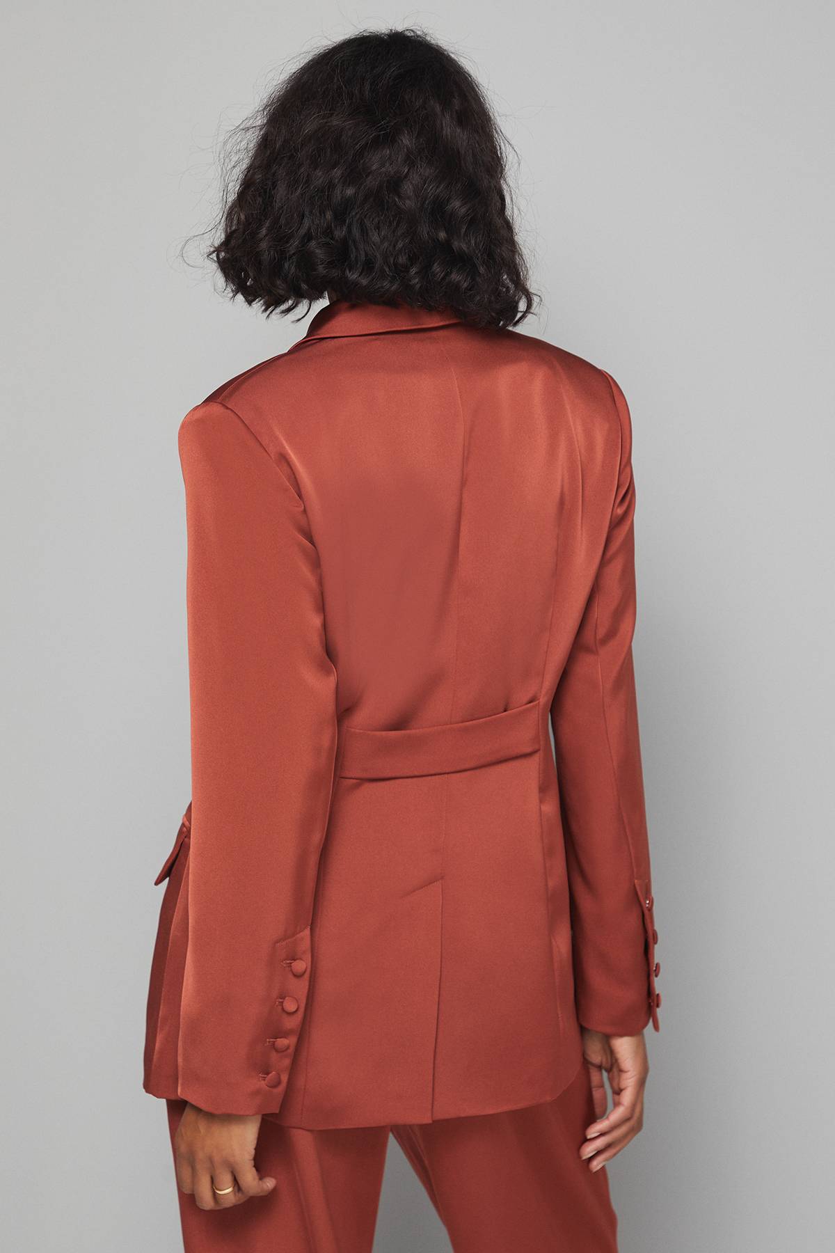 Wallis Blazer Croisé Long