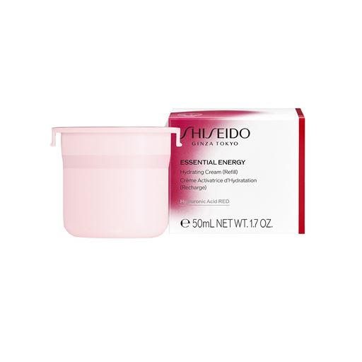 Shiseido Essential Energy EE hydrating Cream Refill, 50 ml