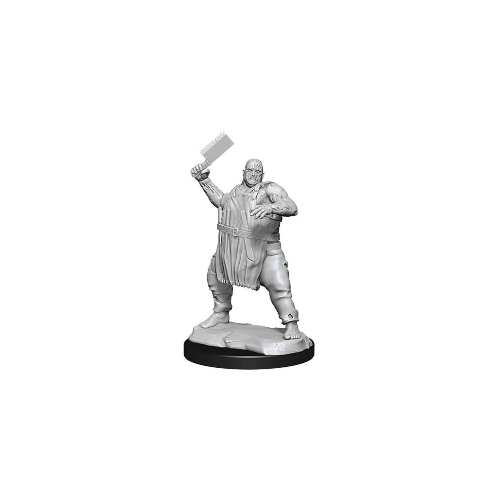 Magic the Gathering Deep Cuts Unpainted Miniatures: Ghouls (Abbatoir & Diregraf)