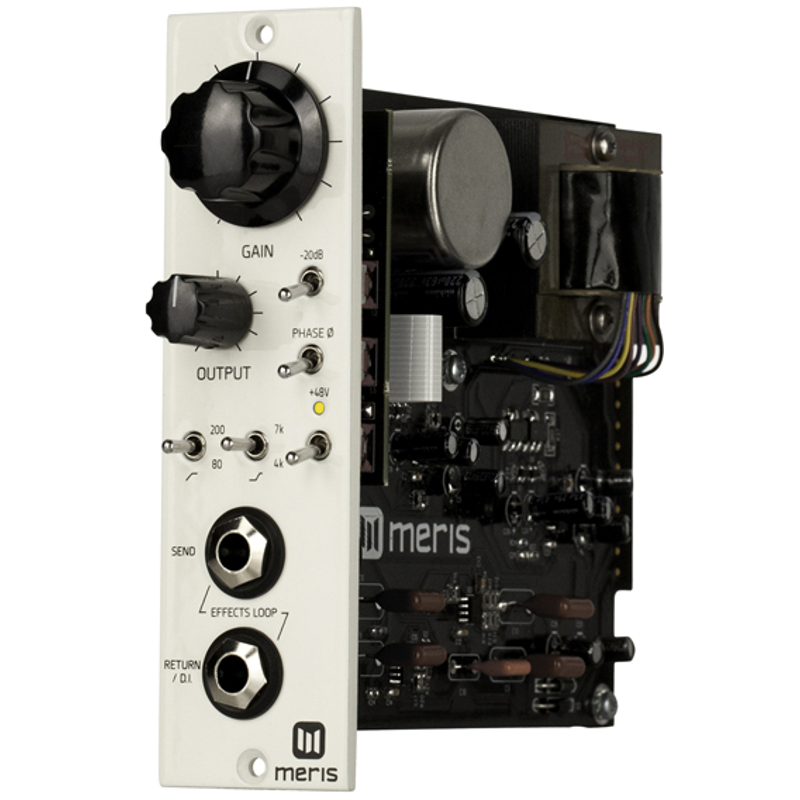 Meris 500S 440 MIC PRE 500 serie microfoon preamp