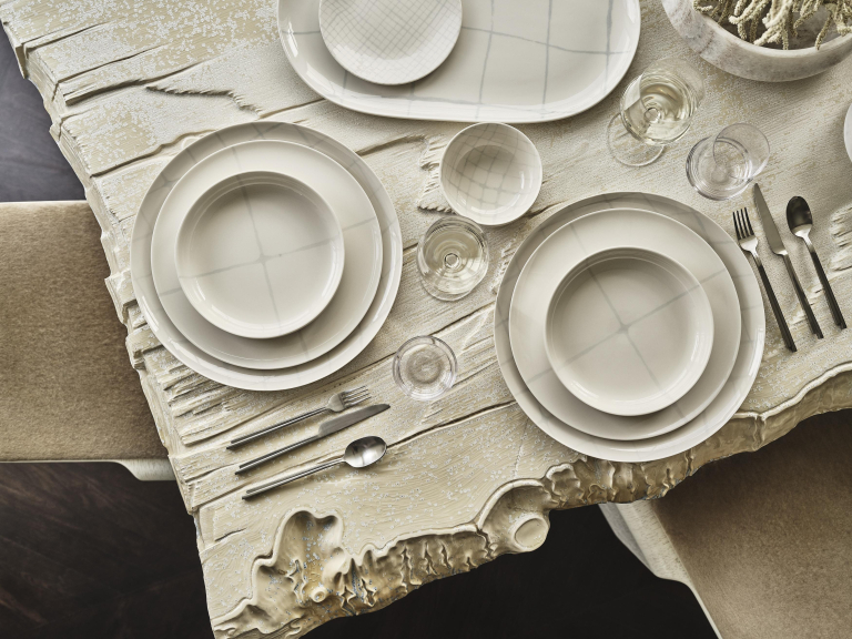 Serax Dune by Kelly Wearstler bestekset 24-delig Grey