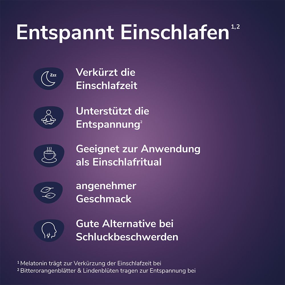 Lunalaif ® Guter Schlaf Heißgetränk