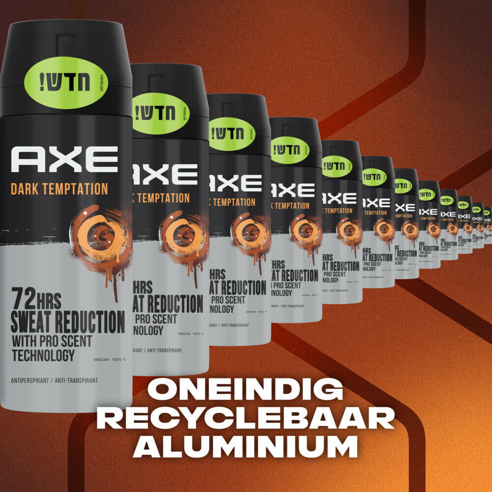 Axe Anti-Transpirant Spray Dark Temptation150 ml
